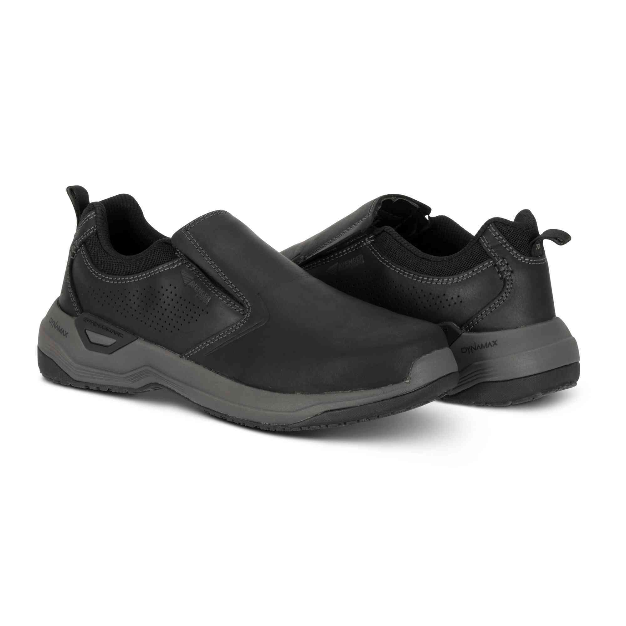 Avenger Work Boots Foreman MAX Low - Men's - CN|EH|SR|SF - Black